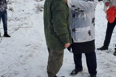 Делегация КПРФ во главе с К.К. Тайсаевым с рабочим визитом прибыла на Донбасс