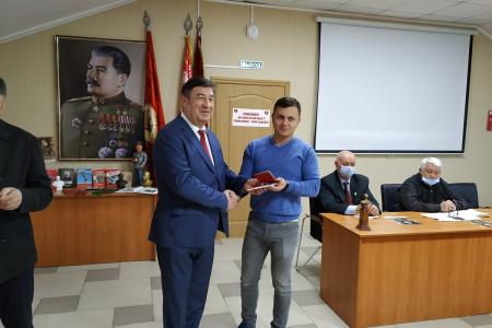 В Ставрополе проведен круглый стол в честь дня рождения И.В. Сталина
