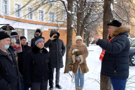 Воронеж. Великому Сталину – слава!