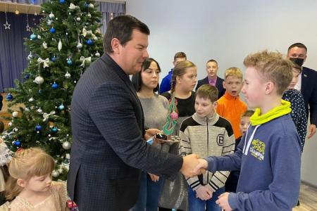 Репортаж о рабочем визите депутата КПРФ М.Ю. Авдеева в Ульяновскую область