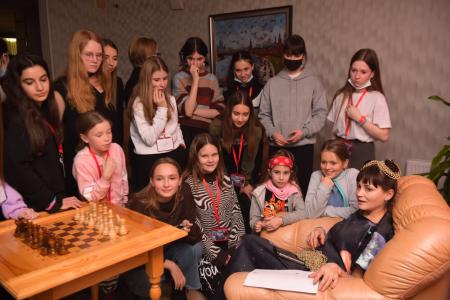 В Подмосковье открылся финал восьмого Всероссийского конкурса детского и юношеского творчества «Земля талантов»