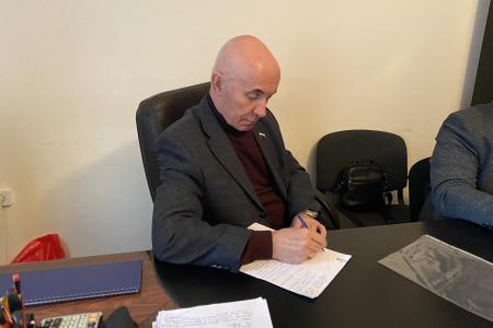 Ю.П. Синельщиков посетил Республику Крым