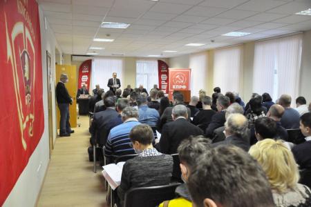 МК КПРФ подвел итоги 2021 года