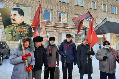 Тамбовская область. Сталин навсегда в нашем строю!