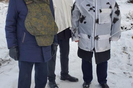 Делегация КПРФ во главе с К.К. Тайсаевым с рабочим визитом прибыла на Донбасс