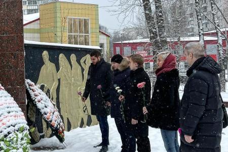 Московская область: «Если мы войну забудем, вновь придёт война!»
