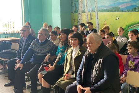 Рабочая поездка на Донбасс в преддверии нового года делегации КПРФ во главе с К.К. Тайсаевым