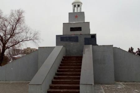 Омская область. Памяти героев Куломзинского восстания…