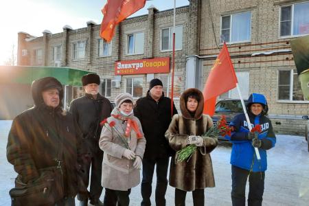 Тамбовская область. Сталин навсегда в нашем строю!