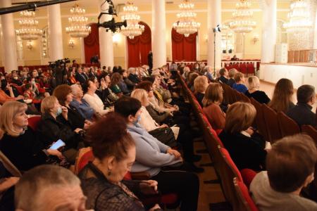 «Русское слово, русская песня, русская душа». В Москве состоялся гала-концерт «Романсиада-2021»