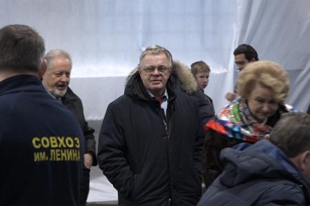КПРФ не допустит уничтожения совхоза имени Ленина!