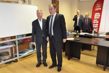 МК КПРФ подвел итоги 2021 года