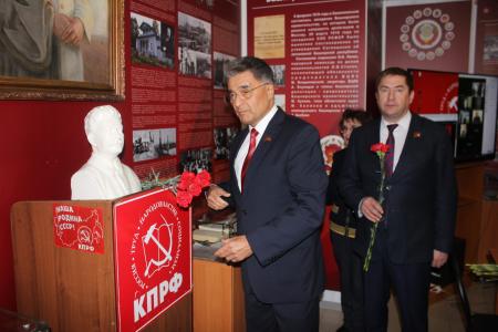 В Уфе действует музеи Сталина