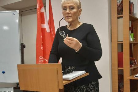 Состоялся отчёт депутатов фракции КПРФ Думы Великого Новгорода