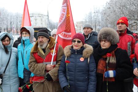 Ярославские коммунисты отметили День Рождения СССР