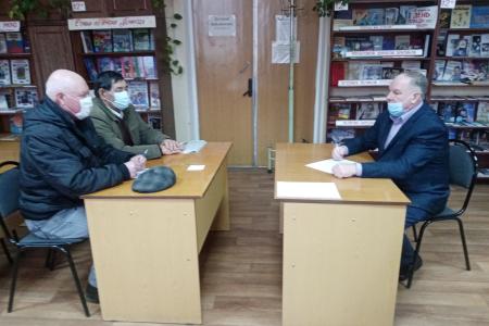 В Волгограде и области прошел единый день приема граждан депутатами-коммунистами
