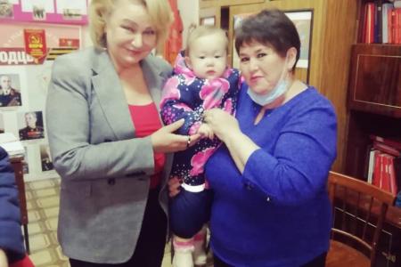Продолжается поездка Нины Останиной в Оренбургскую область