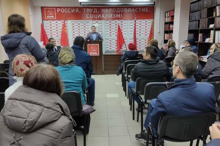 В Чувашии депутат Госдумы РФ Ирина Филатова провела прием граждан