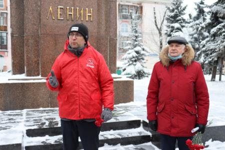 Ярославские коммунисты отметили День Рождения СССР