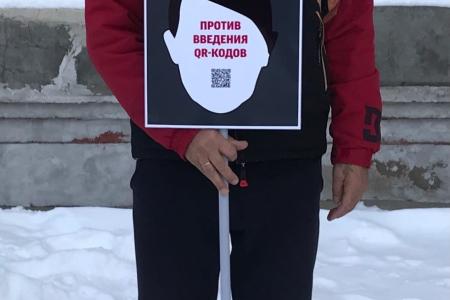 Архангельская область. Северодвинск за Грудинина! Северодвинск против QR-кодов!