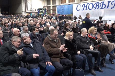 КПРФ не допустит уничтожения совхоза имени Ленина!