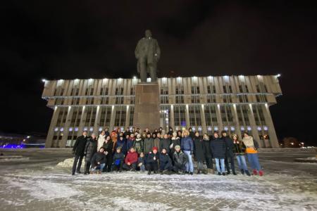В городе герое Туле состоялся слёт комсомольского актива Центрального федерального округа