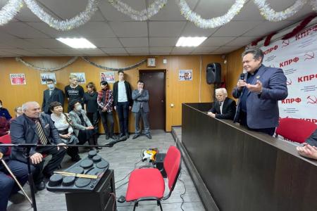 Завершилась рабочая поездка депутата Государственной Думы Анжелики Глазковой в Республику Тыва