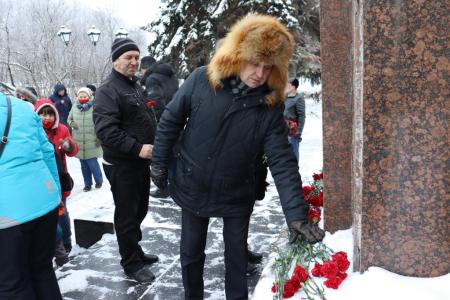 Ярославские коммунисты отметили День Рождения СССР