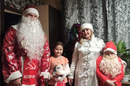 Марш-бросок новогоднего комсомольского десанта по Ивановской области