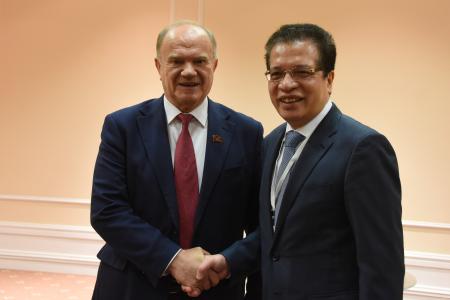 Г.А. Зюганов встретился в Москве с Президентом Вьетнама Нгуен Суан Фуком
