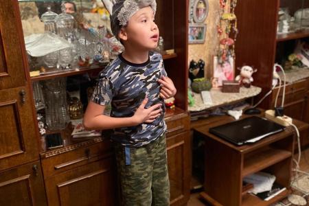 А.А. Ющенко поздравил с новогодними праздниками детей с ограниченными возможностями