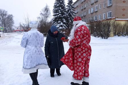 Марш-бросок новогоднего комсомольского десанта по Ивановской области