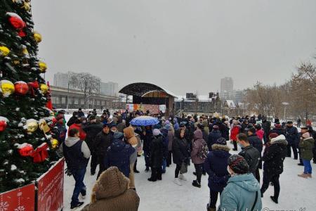 Москва. Сергей Обухов провел новую массовую встречу с избирателями: "Стоп эсткада на Малыгина!"