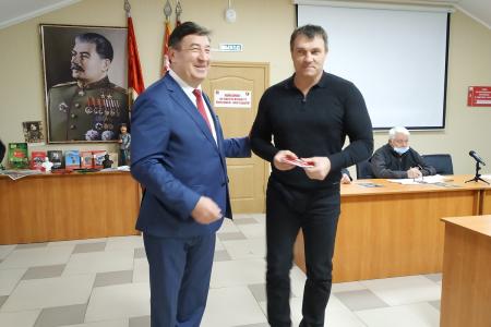 В Ставрополе проведен круглый стол в честь дня рождения И.В. Сталина