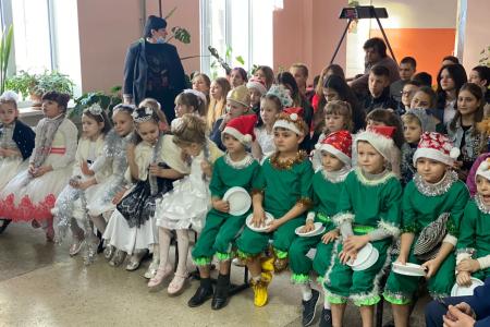 Рабочая поездка на Донбасс в преддверии нового года делегации КПРФ во главе с К.К. Тайсаевым
