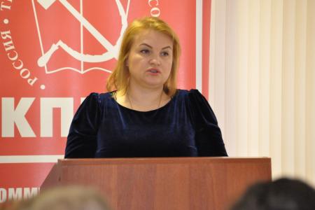 МК КПРФ подвел итоги 2021 года
