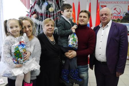Магаданская область. Счастливые глаза детей – лучшая награда взрослым