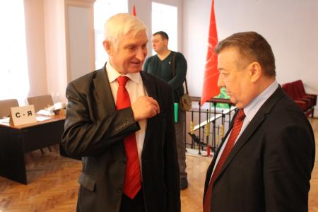 11 декабря 2021 года состоялся V Пленум Нижегородского регионального отделения КПРФ