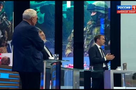 Ю.В. Афонин в прямом эфире канала «Россия 1»: Предстоящее 100-летие СССР – хорошая возможность вспомнить о достижениях и успехах народов братских республик