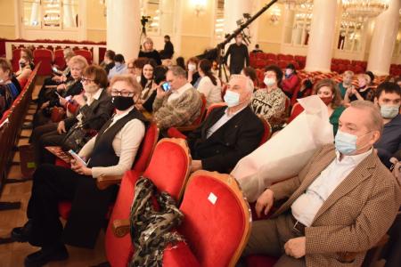 «Русское слово, русская песня, русская душа». В Москве состоялся гала-концерт «Романсиада-2021»