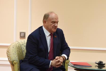 Г.А. Зюганов встретился в Москве с Президентом Вьетнама Нгуен Суан Фуком