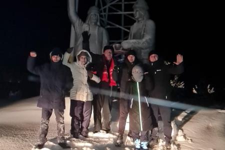 На Ямале прошла комсомольская акция, посвященная 100-летию СССР