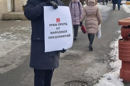 Калининградская область. Требуем прекратить рейдерский захват совхоза им. Ленина!