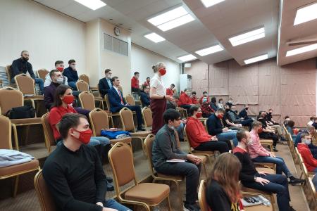 В городе герое Туле состоялся слёт комсомольского актива Центрального федерального округа