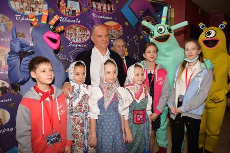 В Подмосковье состоялся гала-концерт VIII Всероссийского конкурса детского и юношеского творчества «Земля талантов»
