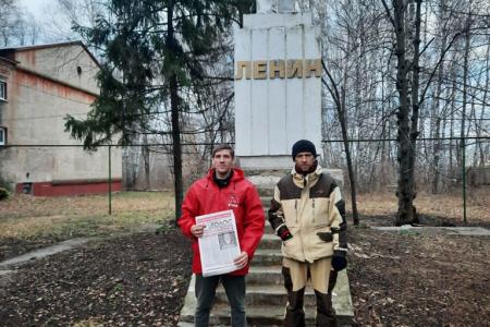 Коммунисты Тамбовской проводят агитационные рейды