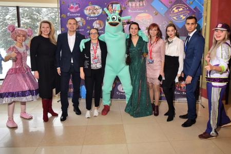 В Подмосковье состоялся гала-концерт VIII Всероссийского конкурса детского и юношеского творчества «Земля талантов»