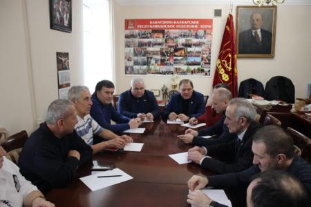 К.К. Тайсаев совершил рабочую поездку по Северному Кавказу