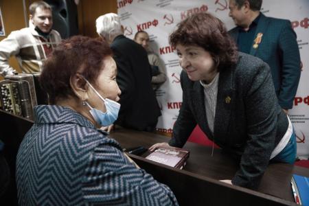Завершилась рабочая поездка депутата Государственной Думы Анжелики Глазковой в Республику Тыва