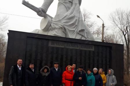Продолжается поездка Нины Останиной в Оренбургскую область